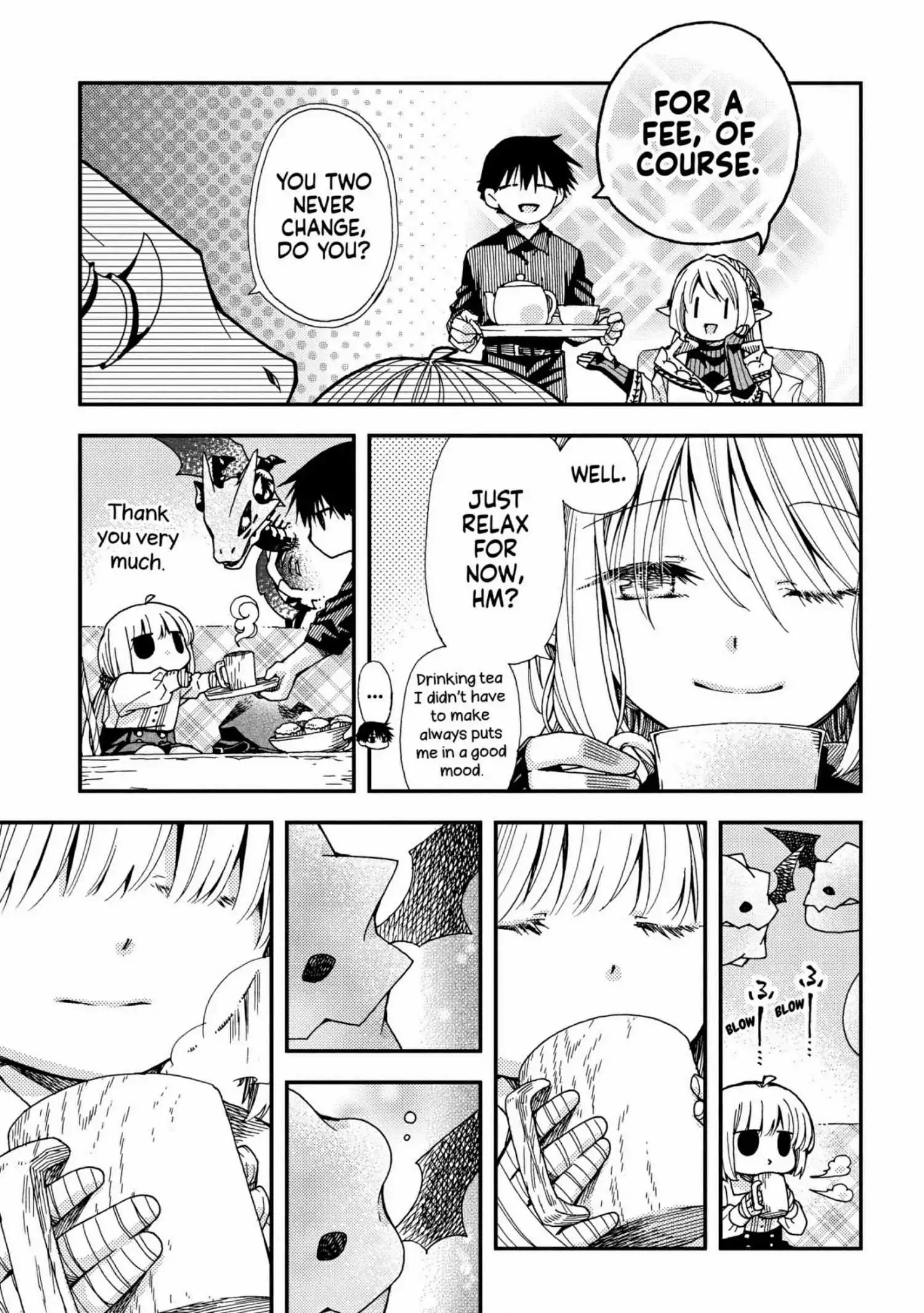 Hone Dragon no Mana Musume chapter 19 - page 23