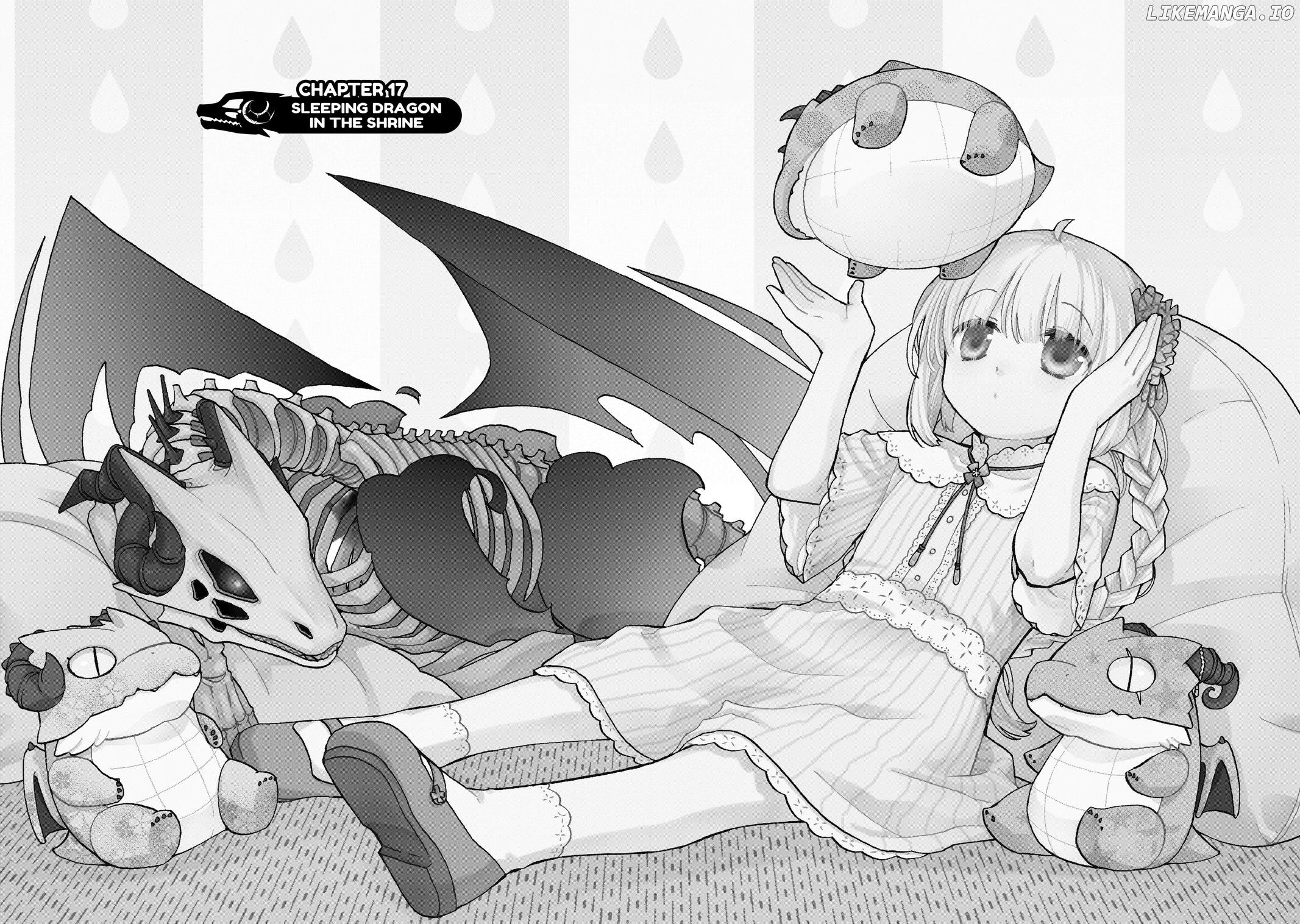 Hone Dragon no Mana Musume chapter 17 - page 2