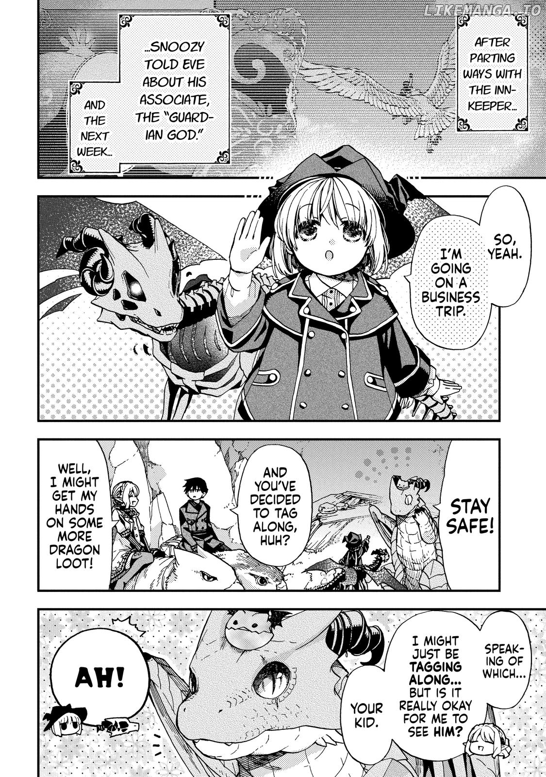 Hone Dragon no Mana Musume chapter 16 - page 2