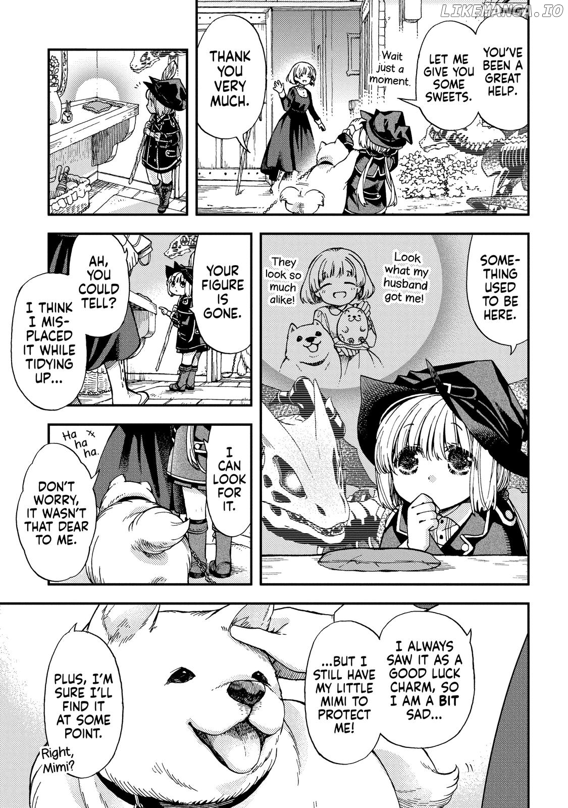 Hone Dragon no Mana Musume chapter 15 - page 3