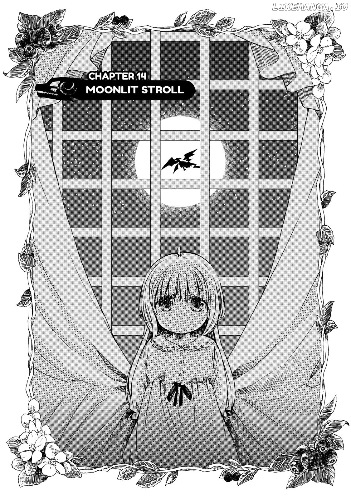 Hone Dragon no Mana Musume chapter 14 - page 1