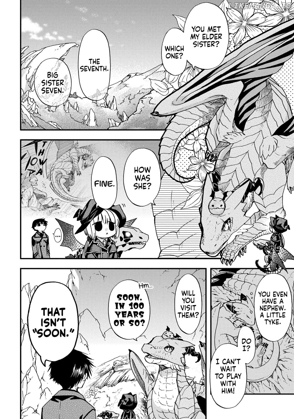 Hone Dragon no Mana Musume chapter 14 - page 2