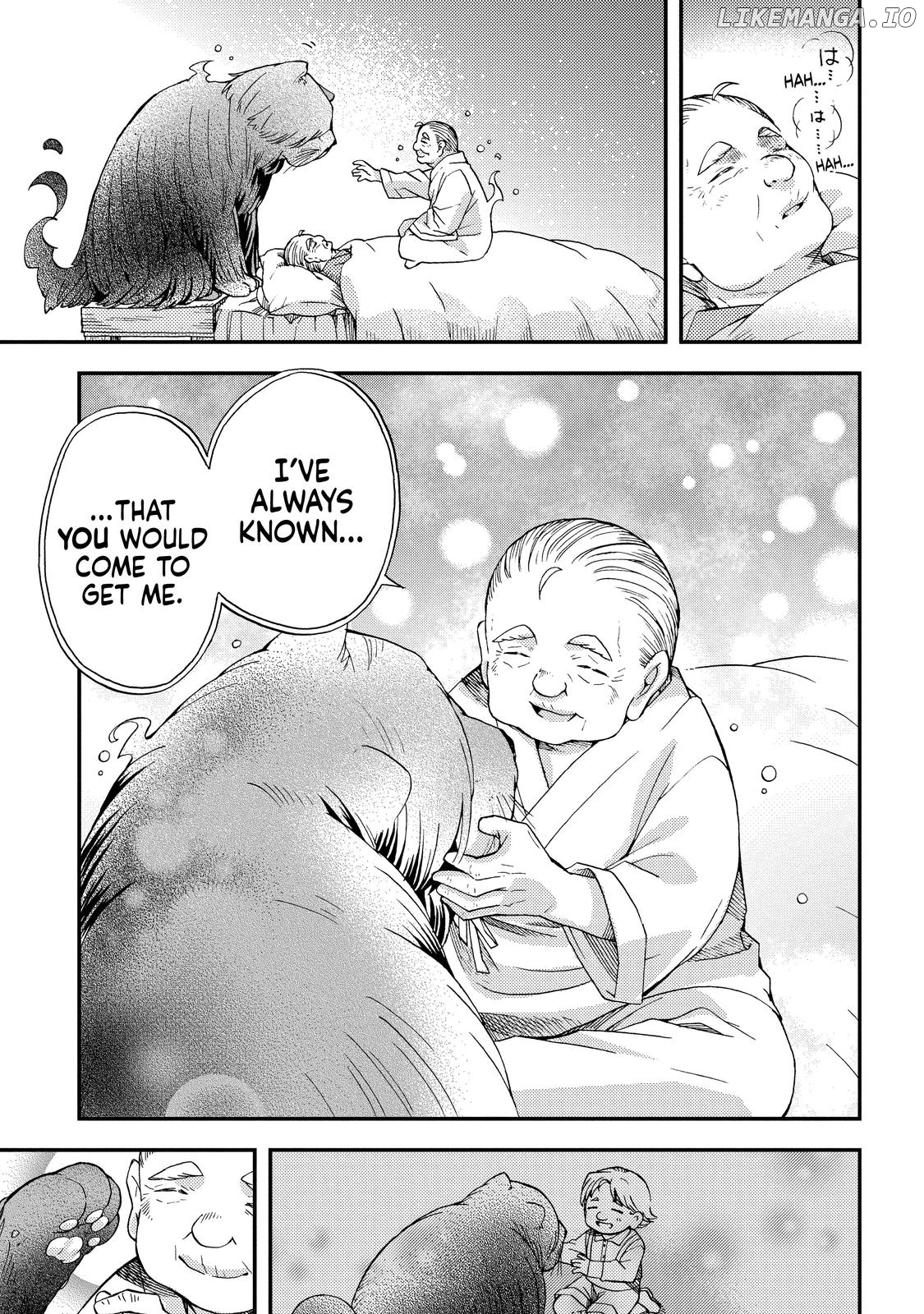 Hone Dragon no Mana Musume chapter 14 - page 21