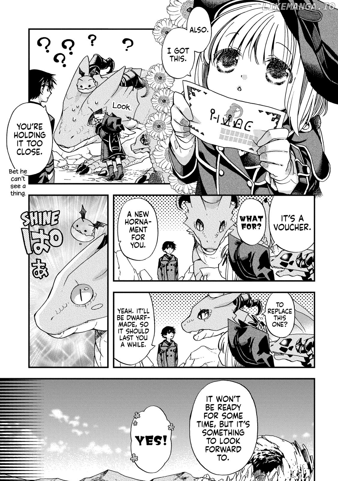 Hone Dragon no Mana Musume chapter 14 - page 3