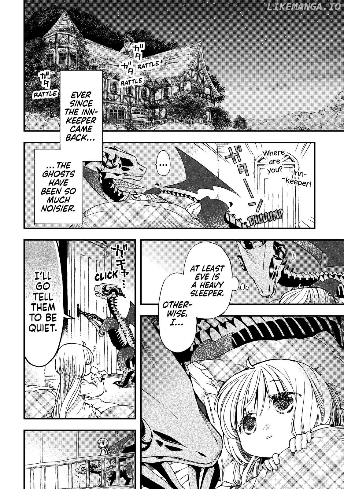 Hone Dragon no Mana Musume chapter 14 - page 4
