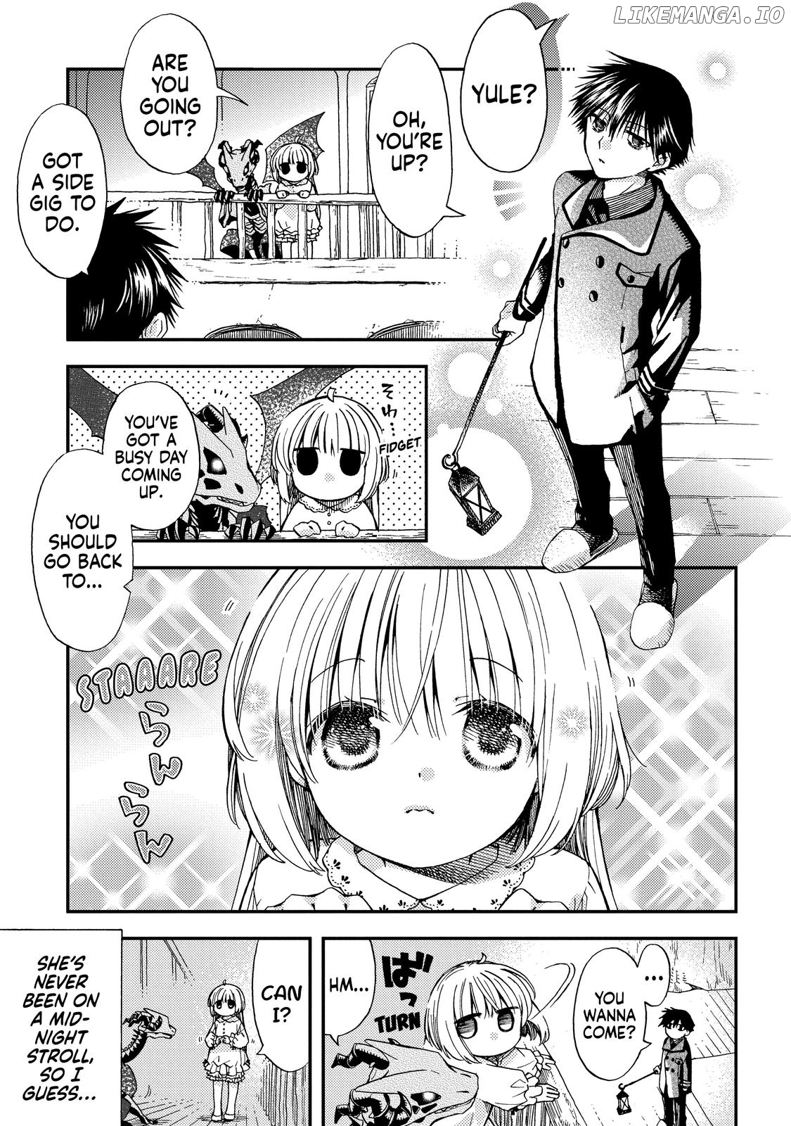 Hone Dragon no Mana Musume chapter 14 - page 5