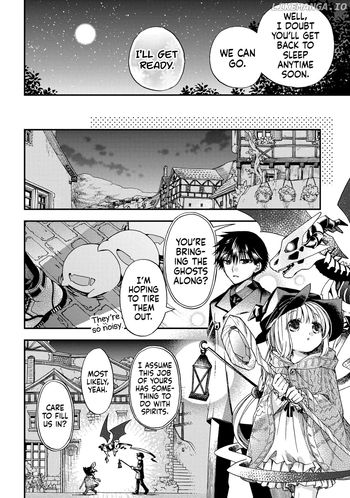 Hone Dragon no Mana Musume chapter 14 - page 6