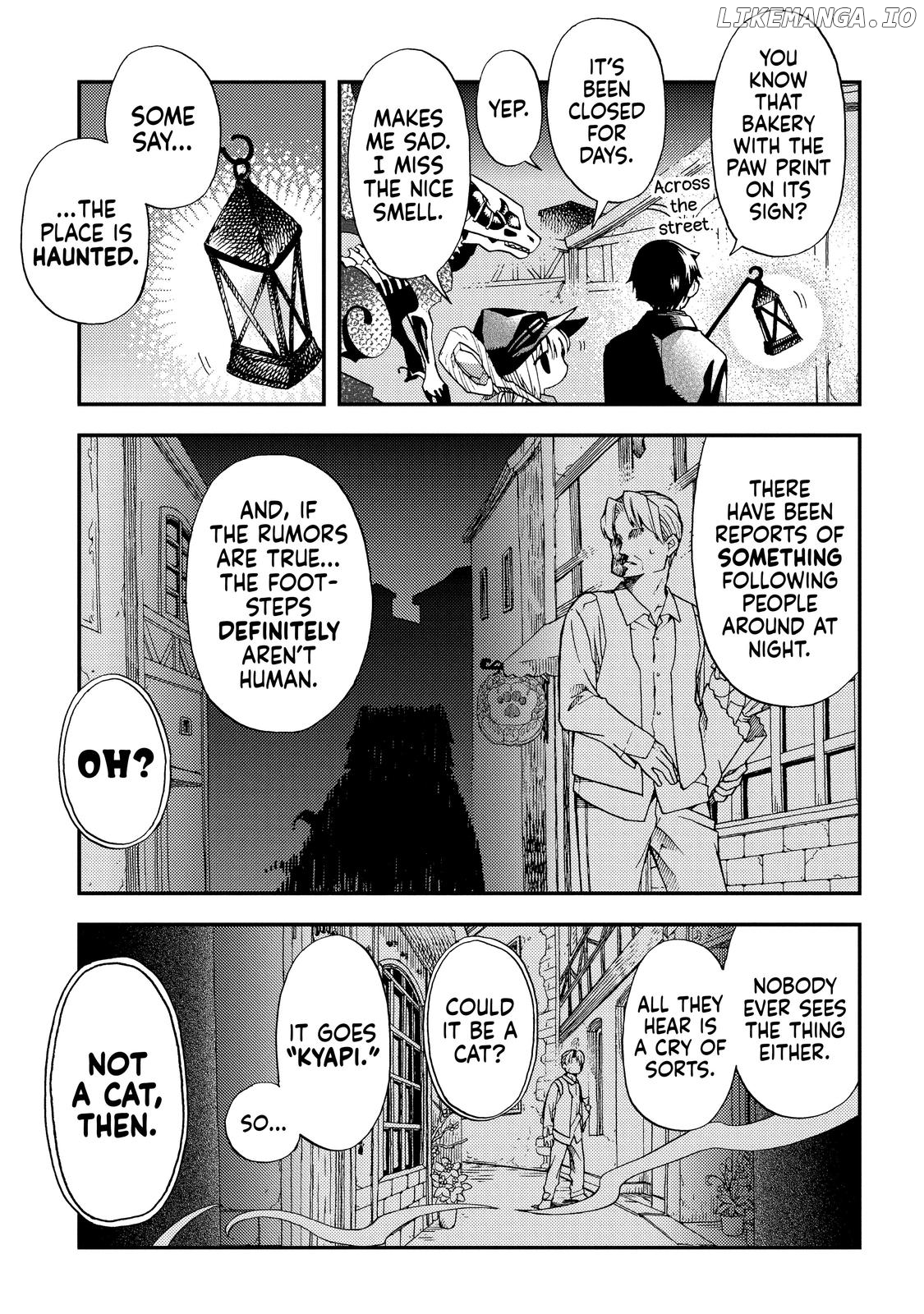 Hone Dragon no Mana Musume chapter 14 - page 7