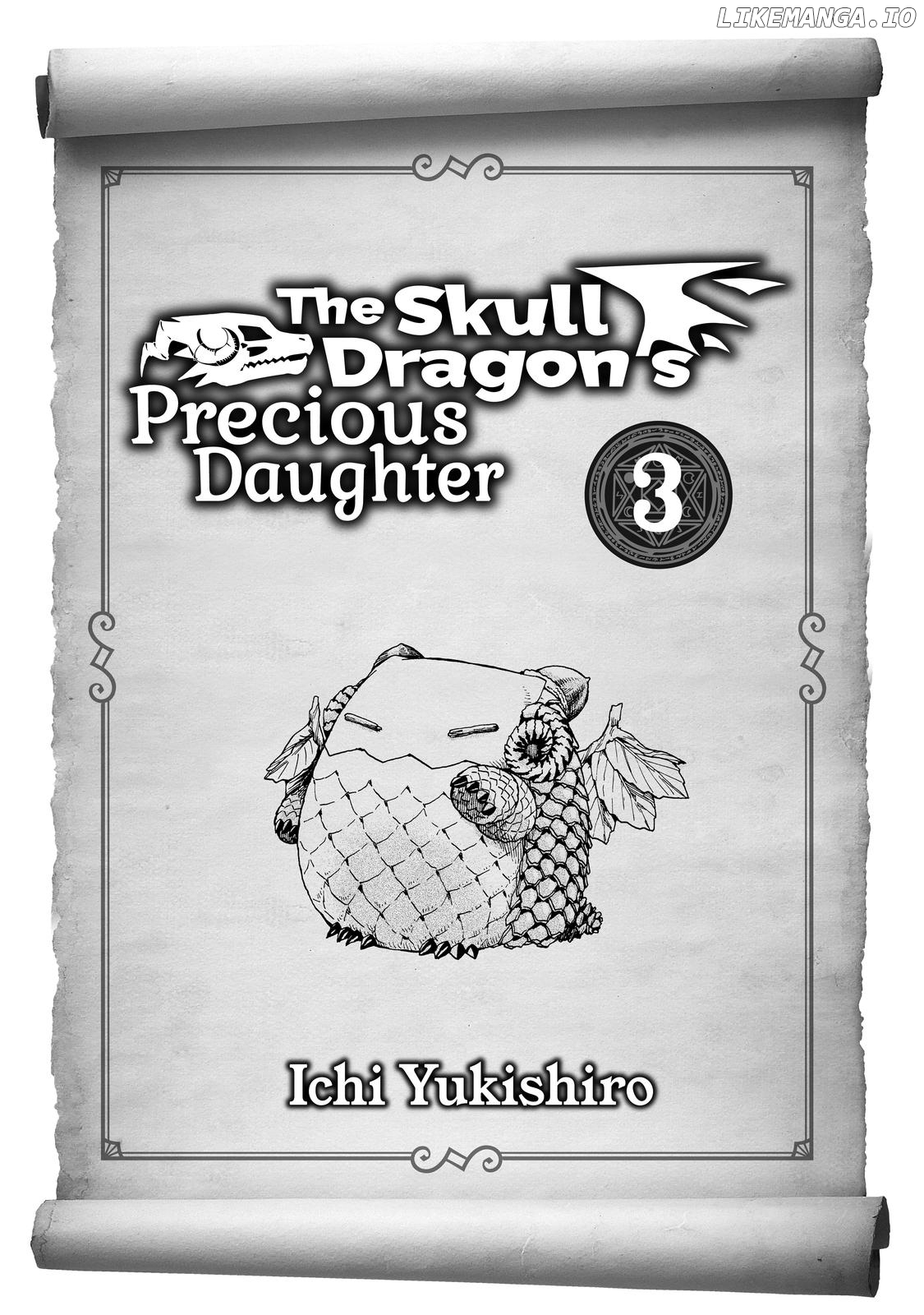 Hone Dragon no Mana Musume chapter 13 - page 2