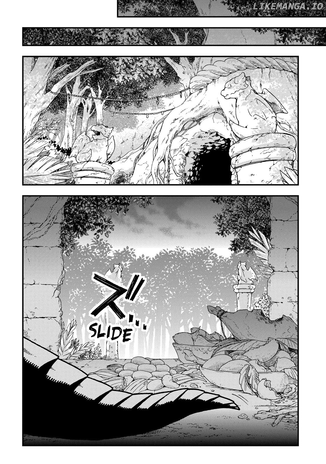 Hone Dragon no Mana Musume chapter 13 - page 32