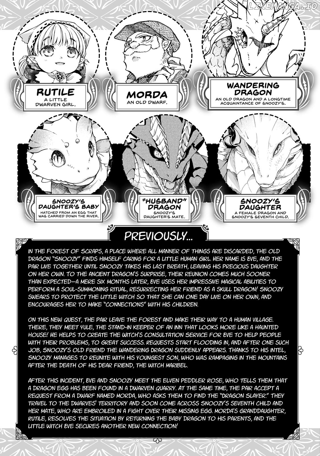 Hone Dragon no Mana Musume chapter 13 - page 4