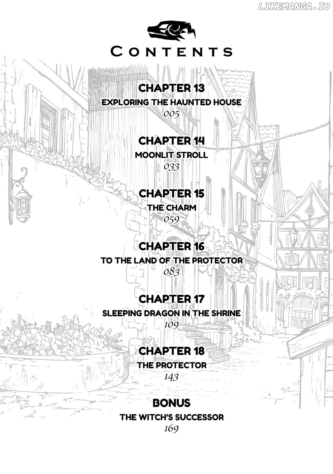 Hone Dragon no Mana Musume chapter 13 - page 5