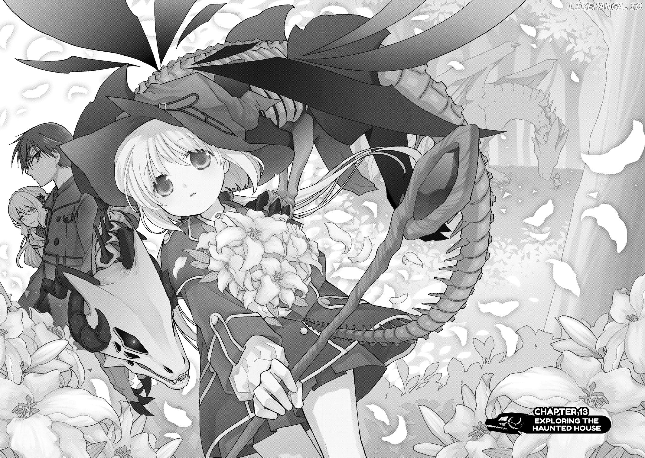 Hone Dragon no Mana Musume chapter 13 - page 7