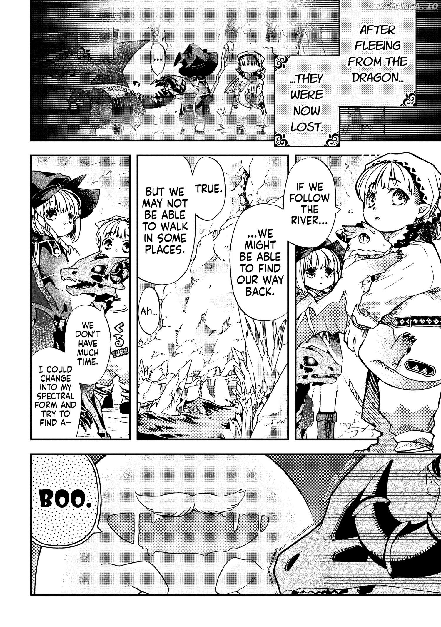 Hone Dragon no Mana Musume chapter 11 - page 2