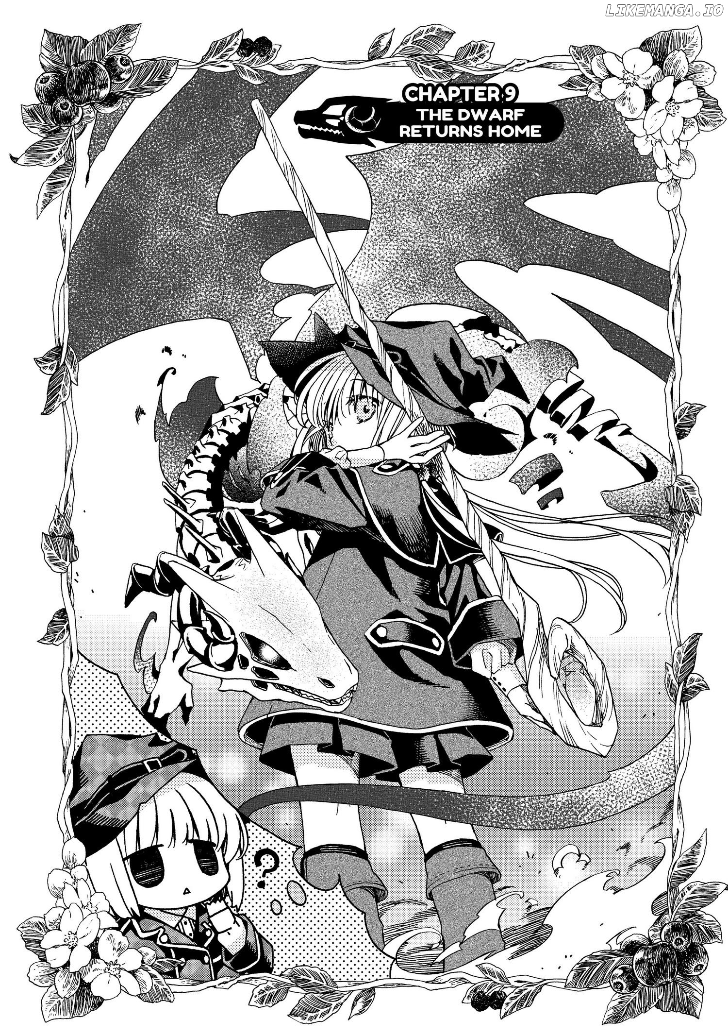 Hone Dragon no Mana Musume chapter 9 - page 1