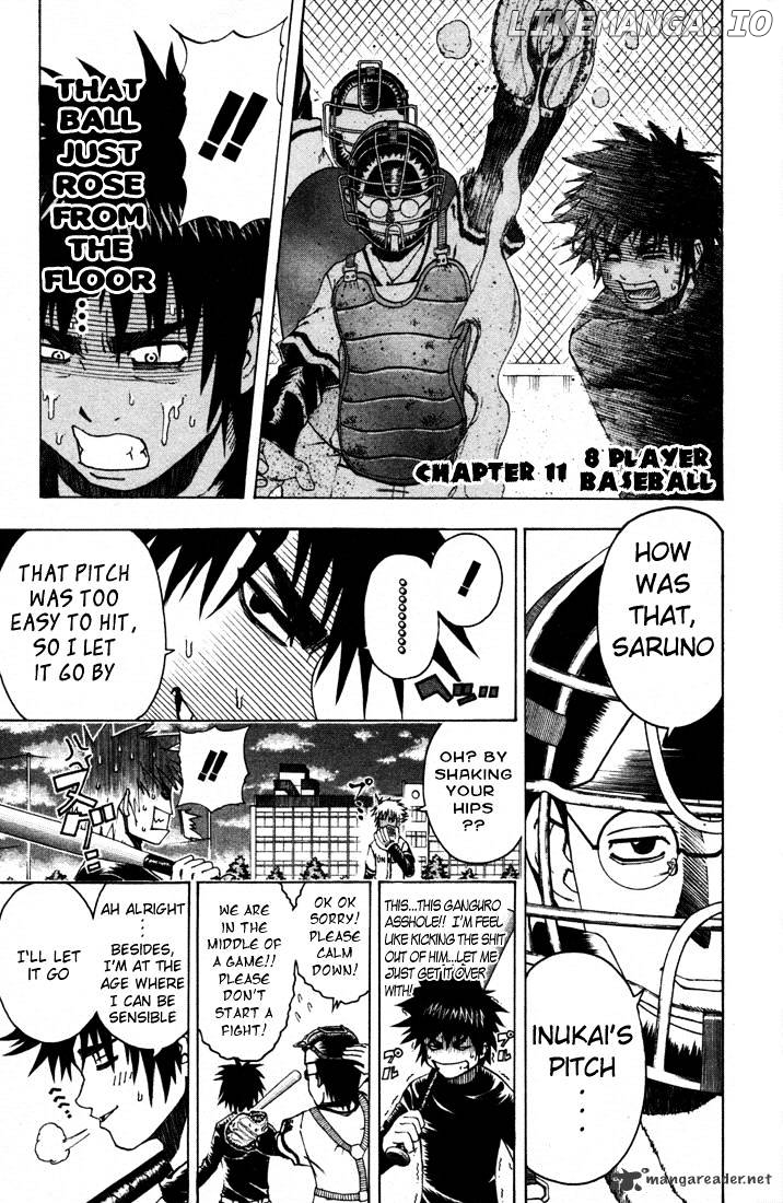 Mr Fullswing chapter 11 - page 1