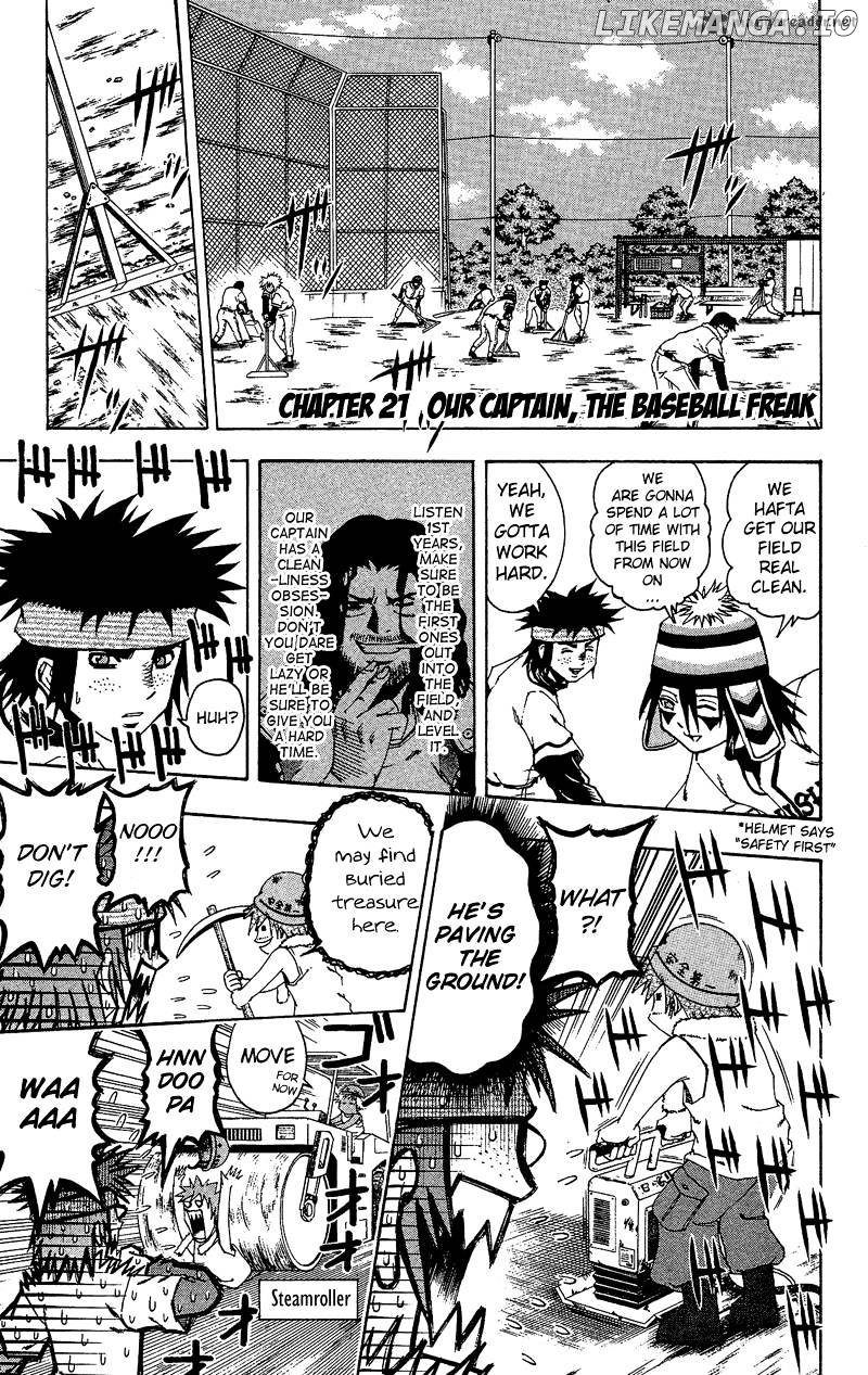 Mr Fullswing chapter 21 - page 1