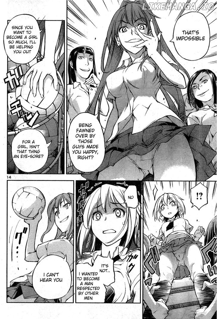 Naisho No Otome Revolver chapter 2 - page 14