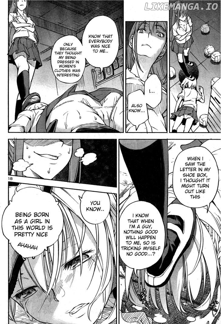 Naisho No Otome Revolver chapter 2 - page 18