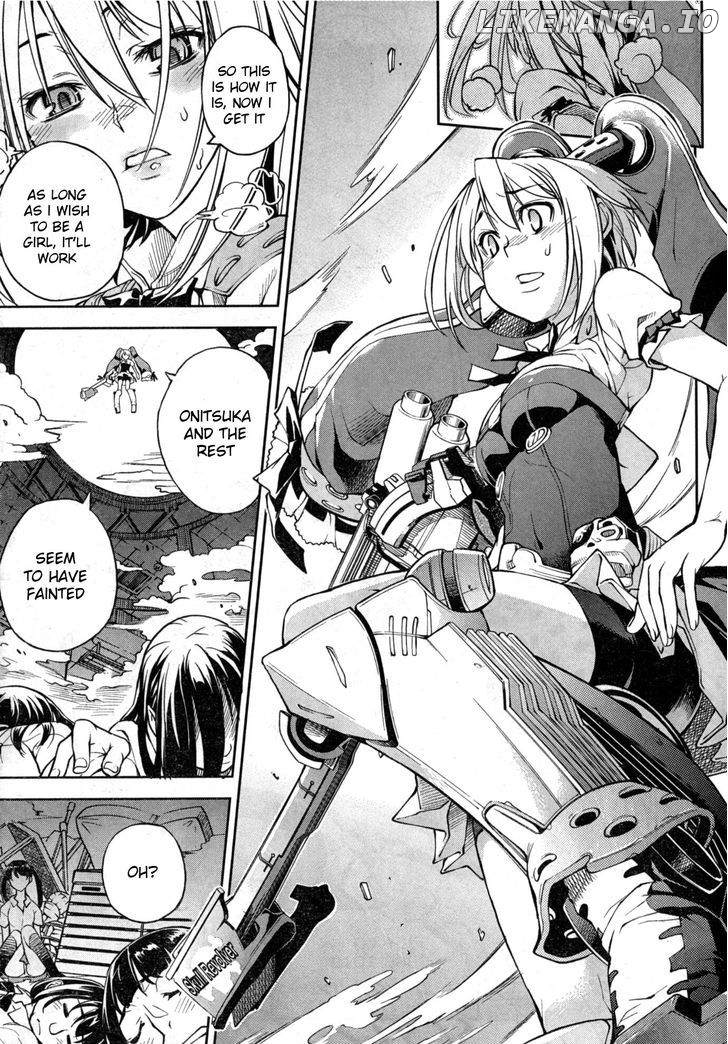 Naisho No Otome Revolver chapter 2 - page 21