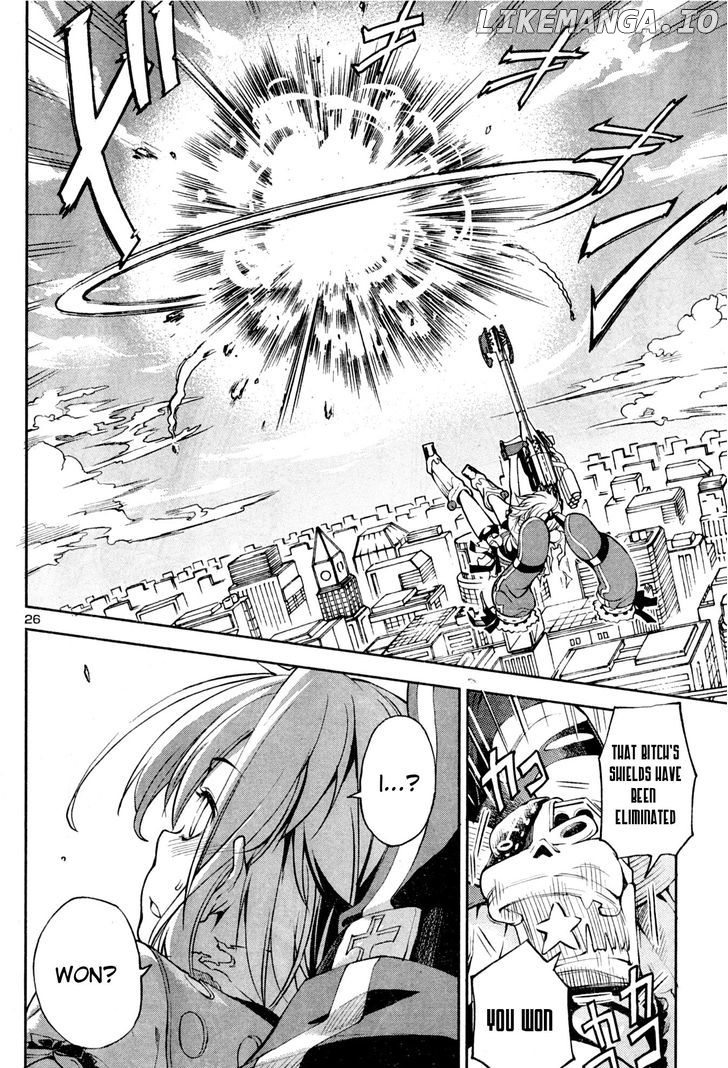 Naisho No Otome Revolver chapter 2 - page 26