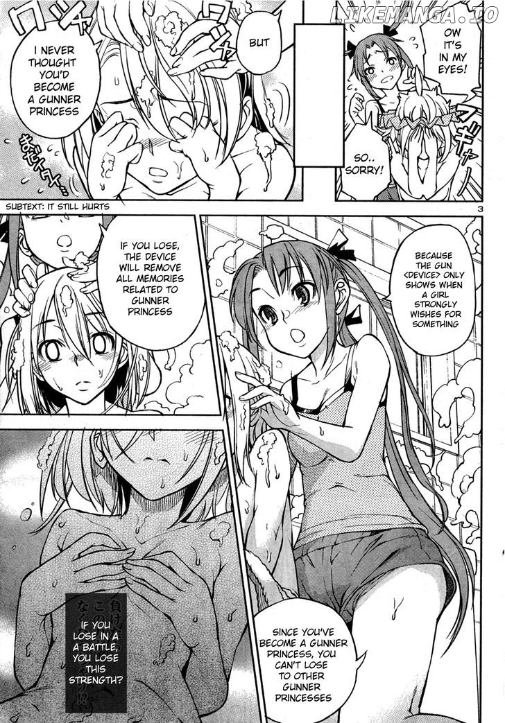 Naisho No Otome Revolver chapter 2 - page 3