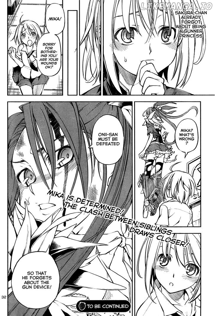 Naisho No Otome Revolver chapter 3 - page 32