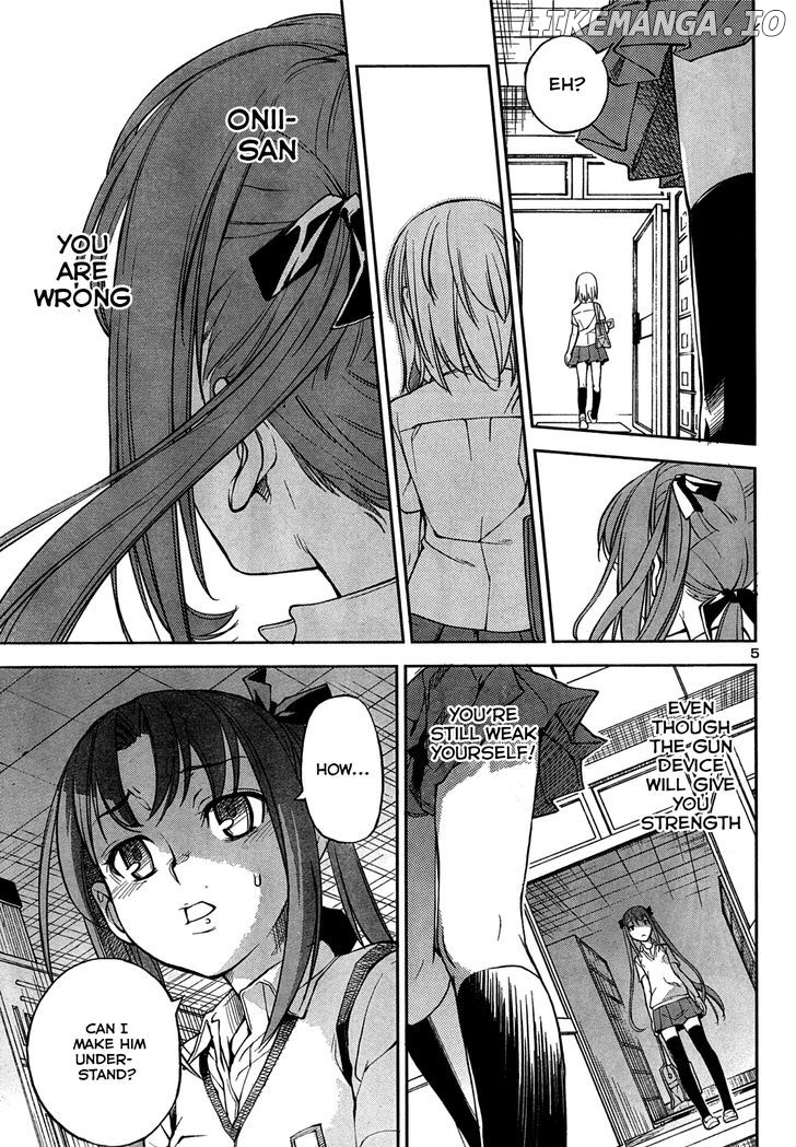 Naisho No Otome Revolver chapter 3 - page 5