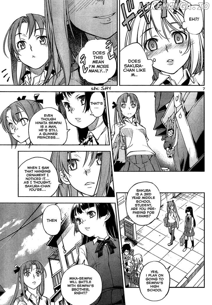 Naisho No Otome Revolver chapter 3 - page 7