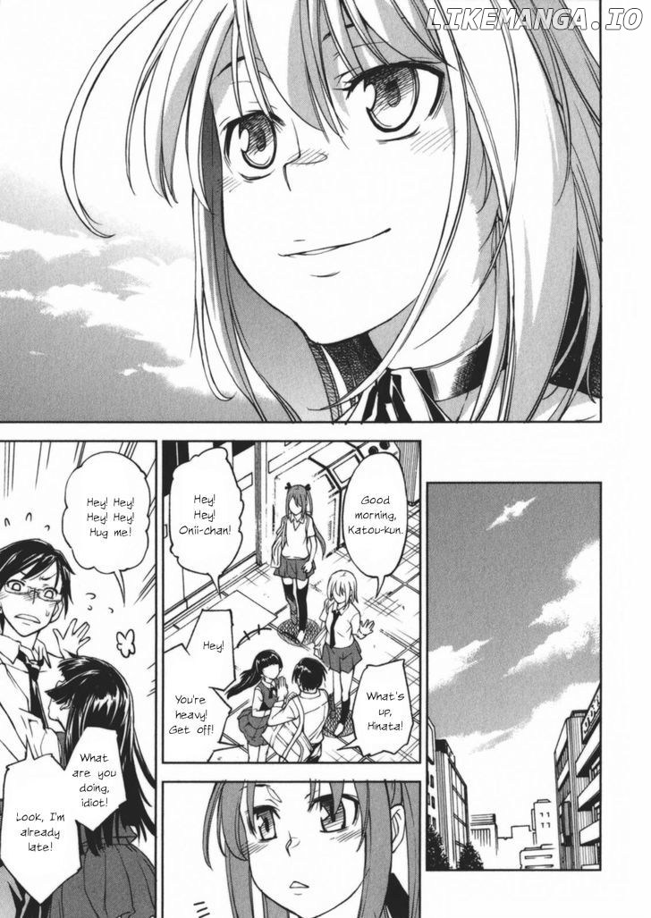 Naisho No Otome Revolver chapter 5 - page 33