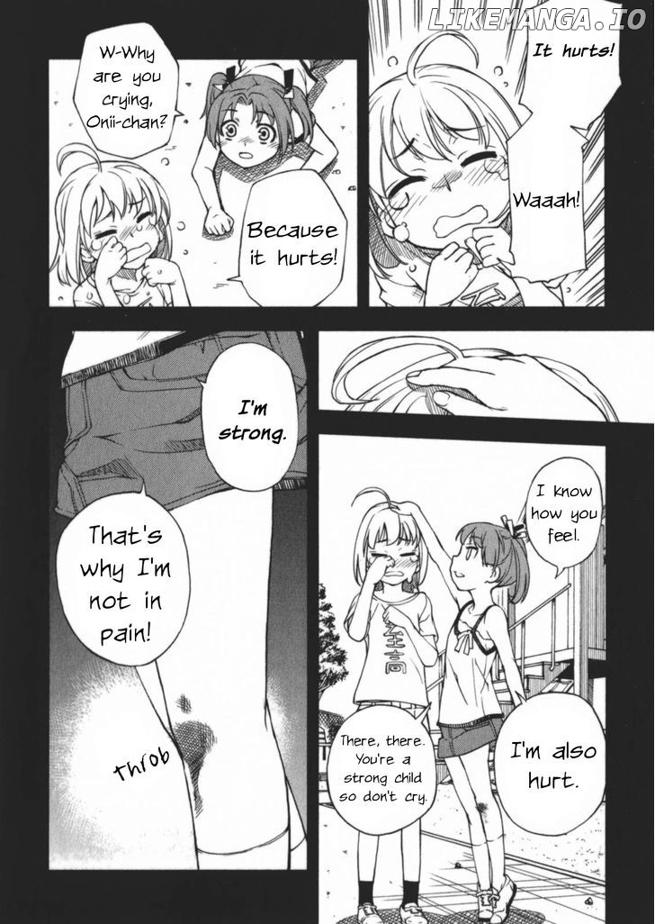 Naisho No Otome Revolver chapter 5 - page 4