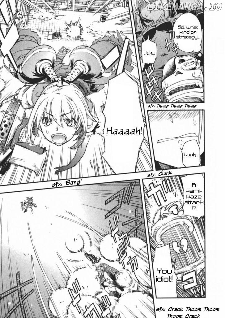 Naisho No Otome Revolver chapter 5 - page 7