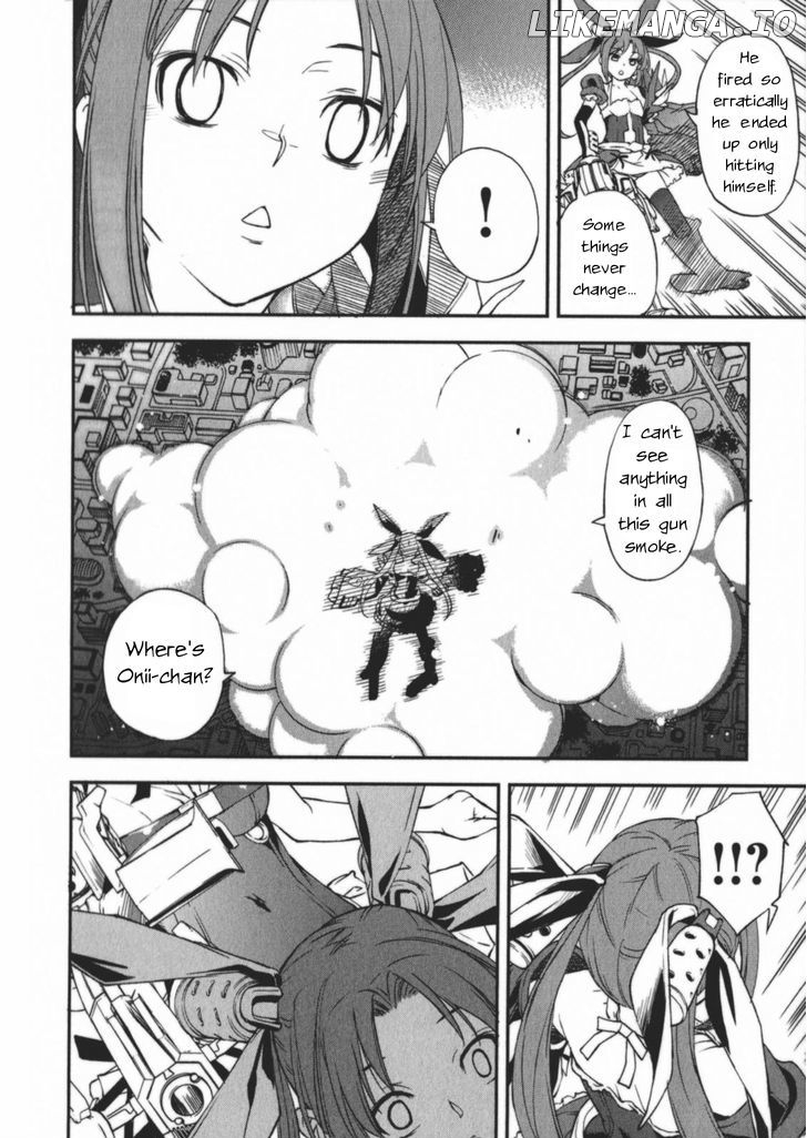 Naisho No Otome Revolver chapter 5 - page 8