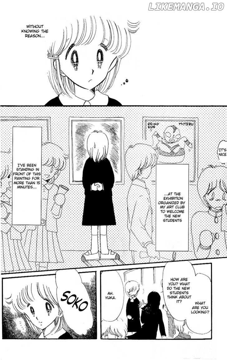 Oshaberi Na Jikanwari chapter 15 - page 4