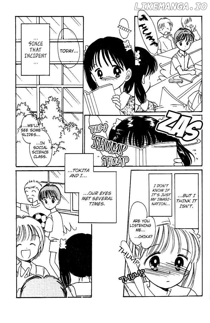 Oshaberi Na Jikanwari chapter 2 - page 2