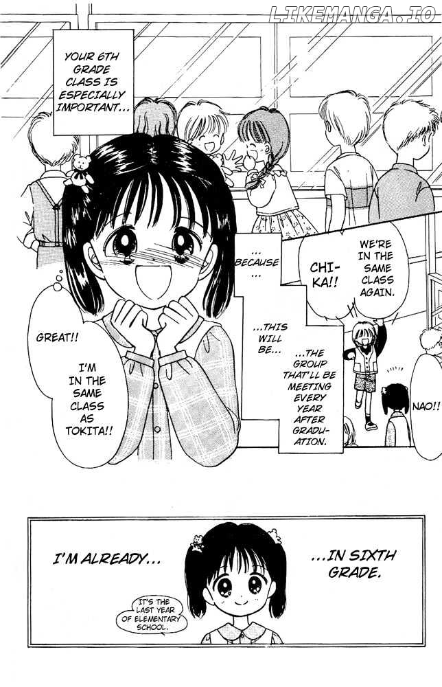 Oshaberi Na Jikanwari chapter 3 - page 3