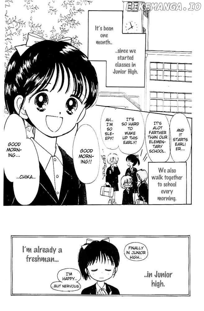 Oshaberi Na Jikanwari chapter 5 - page 3
