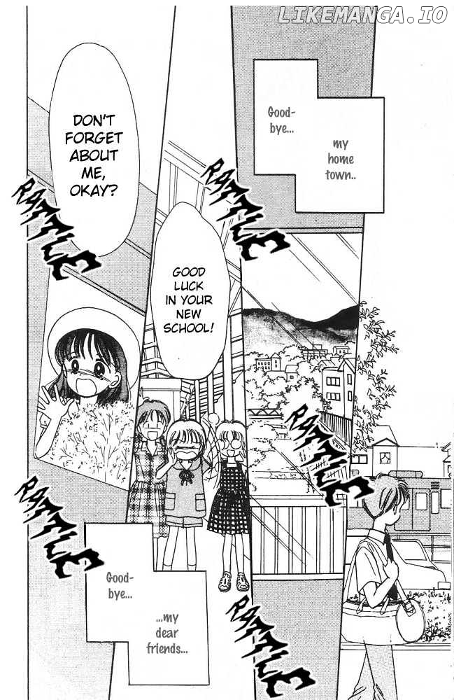 Oshaberi Na Jikanwari chapter 5 - page 32