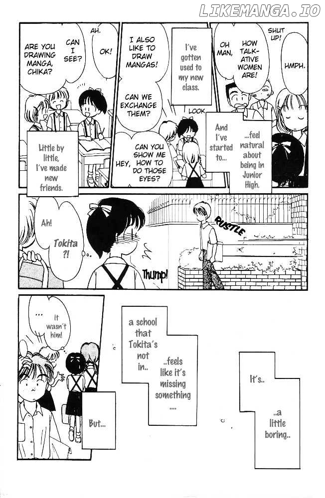 Oshaberi Na Jikanwari chapter 5 - page 7