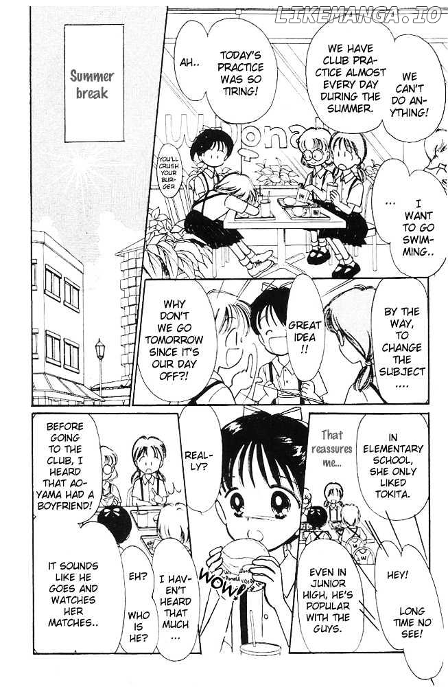 Oshaberi Na Jikanwari chapter 5 - page 8