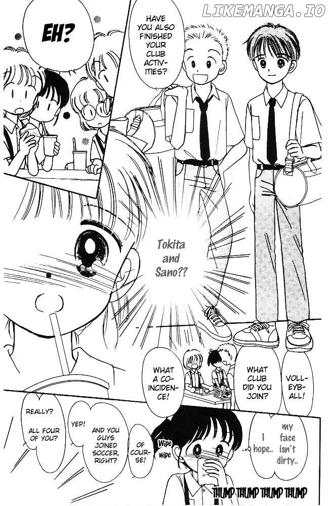 Oshaberi Na Jikanwari chapter 5 - page 9