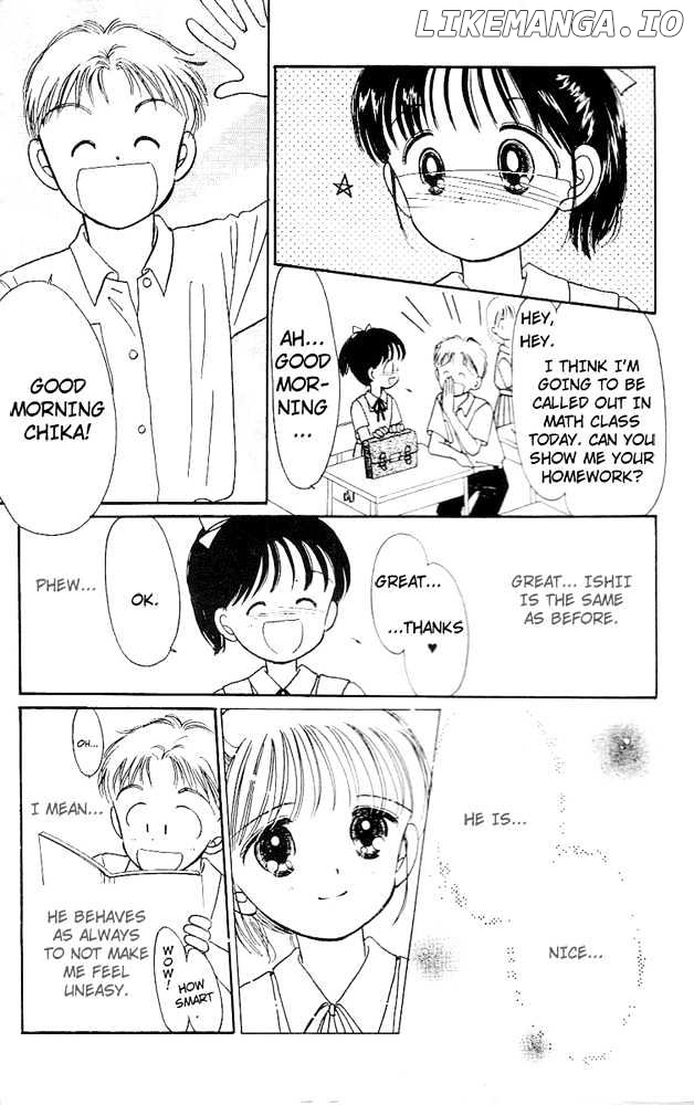 Oshaberi Na Jikanwari chapter 7 - page 3
