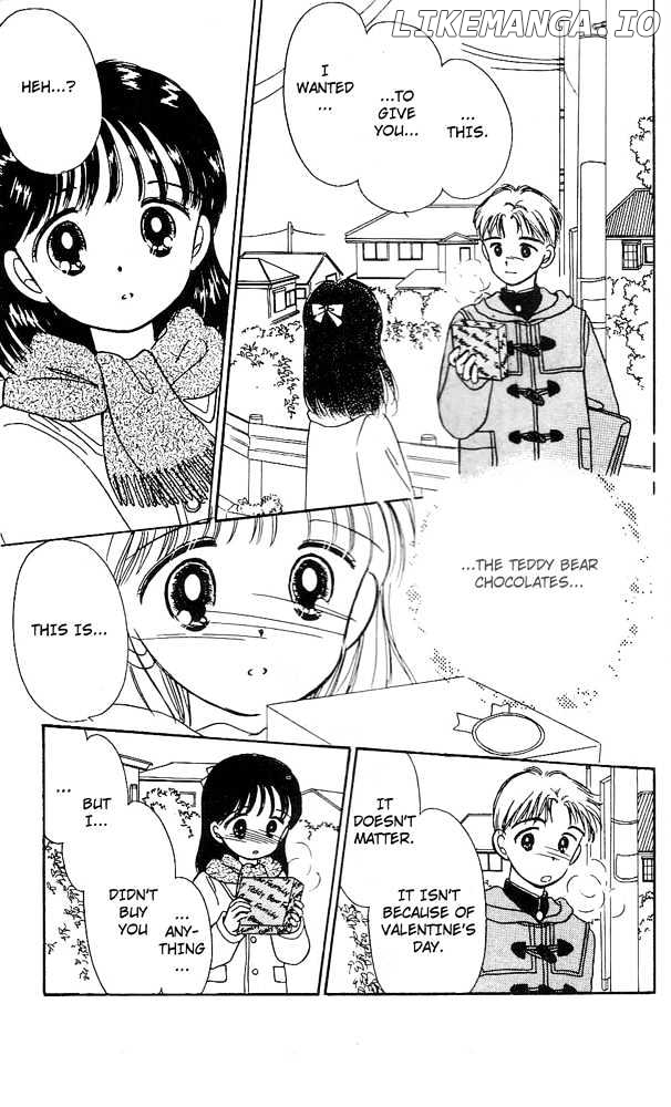 Oshaberi Na Jikanwari chapter 7 - page 7