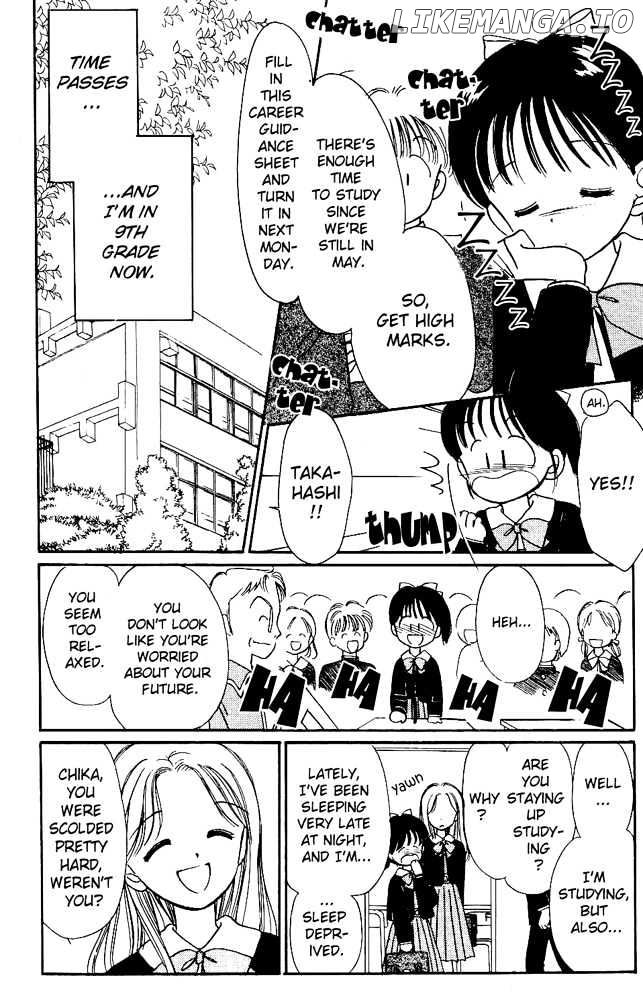 Oshaberi Na Jikanwari chapter 8 - page 5