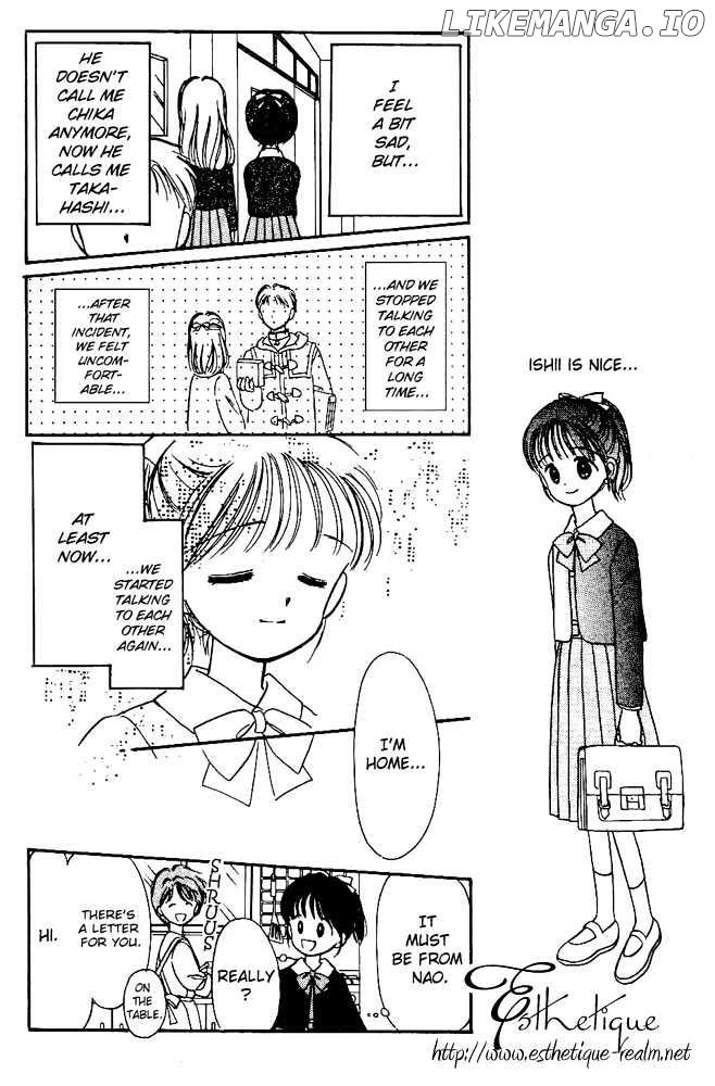 Oshaberi Na Jikanwari chapter 8 - page 7