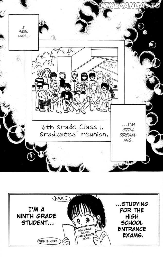Oshaberi Na Jikanwari chapter 9 - page 4