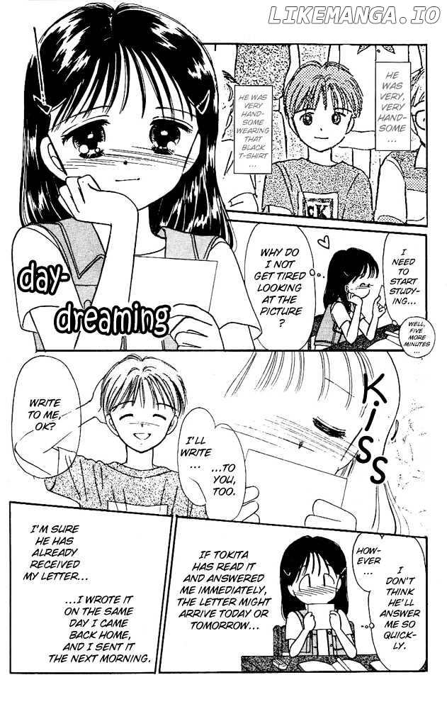 Oshaberi Na Jikanwari chapter 9 - page 5