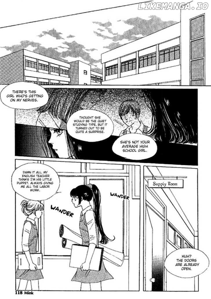 Neo Girl chapter 6 - page 14