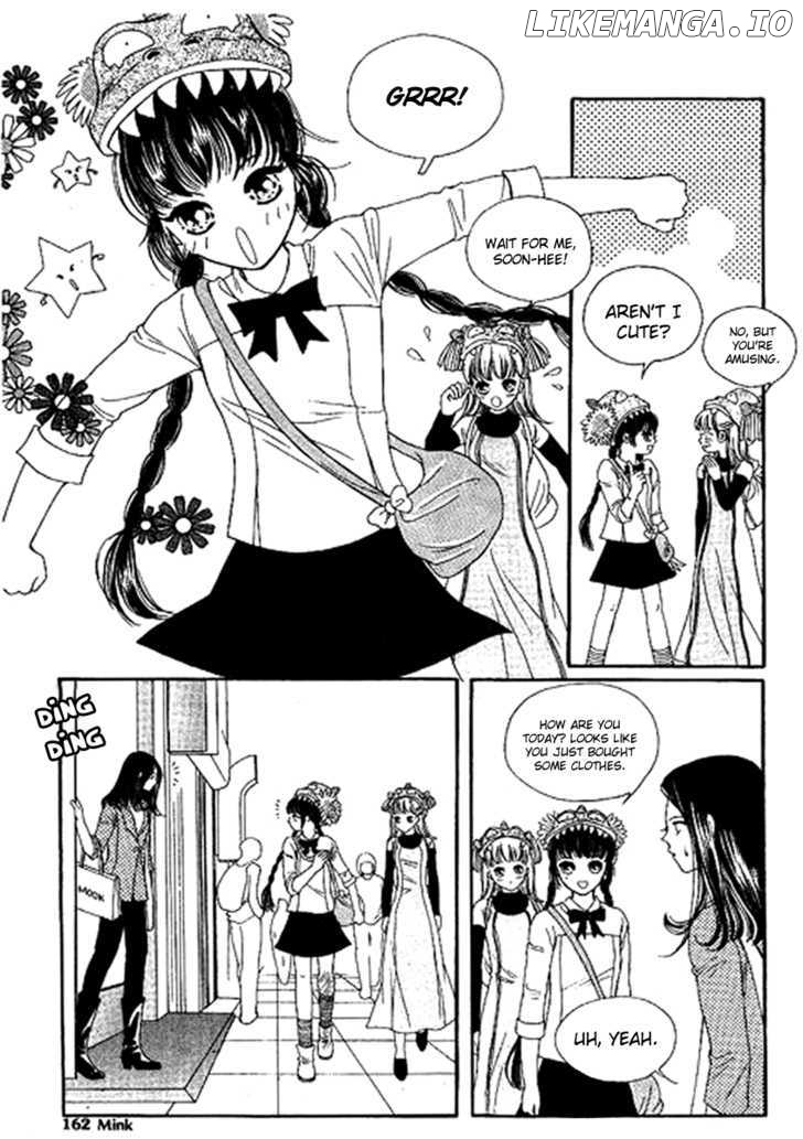 Neo Girl chapter 8 - page 18