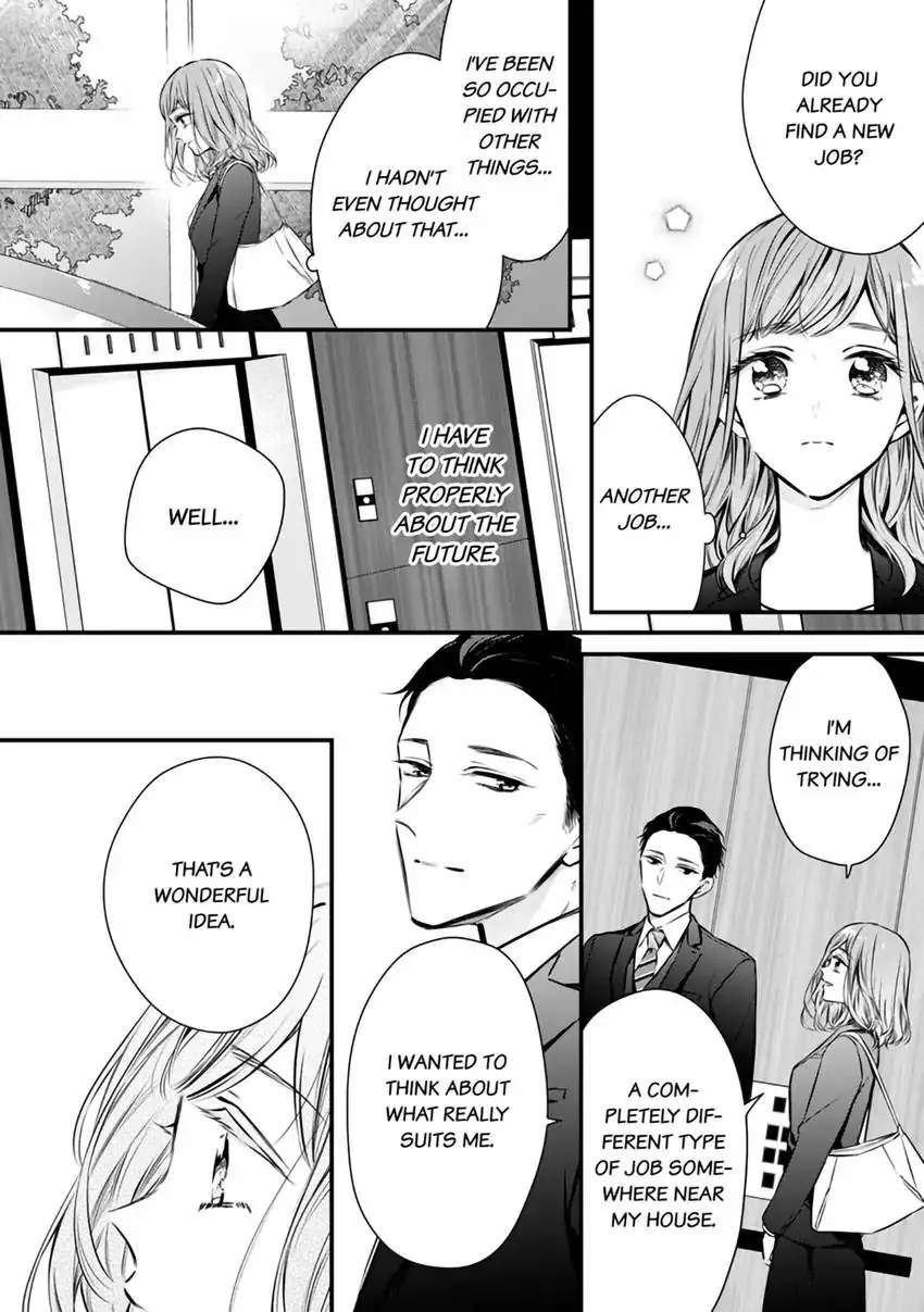 Itsuwari no Ai ~ Keiyaku Kon no Danna-sama wa Amasugiru Chapter 1 - page 25